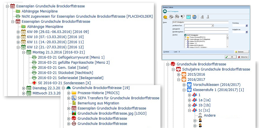 Caterer  und Caterings